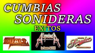 MIX CUMBIAS SONIDERAS Éxitos Sonideros para Bailar RickDj [upl. by Furnary]