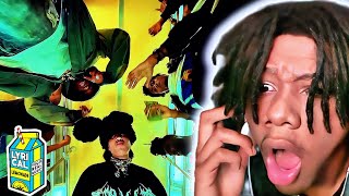 HARDEST TRIO Denzel Curry LAZER DIM 700 amp Bktherula  Still In The Paint Music Video Reaction [upl. by Syverson]