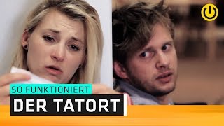 Der typische Tatort in 123 Sekunden  Walulis sieht fern [upl. by Gallenz]