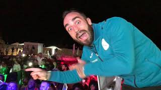 DJ BARATA  BLANCO BEACH PORTIMAO  AGOSTO 2017 [upl. by Berlauda]