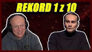 DZINOLD ogląda REKORD 1 z 10 [upl. by Olympium]