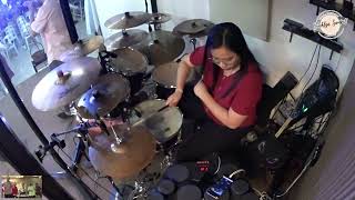 KAYSAYASAYA  DRUM CAM  DRUM COVER [upl. by Adnohr369]