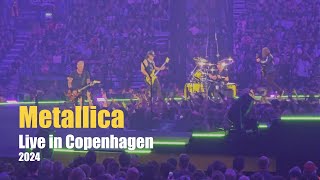 Metallica  Live in Copenhagen 2024  Full Show [upl. by Annayhs]