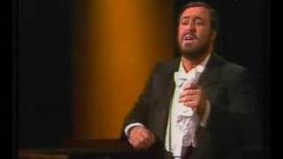 Liszt Sonetto del Petrarca nº 47 Luciano Pavarotti [upl. by Anerok722]