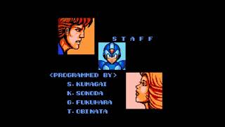 Double Dragon 2 Mega Man X Soundfont Cover  Staff Roll [upl. by Rubbico]