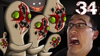 SCP Containment Breach  Part 34  MOST JUMPSCARES EVER [upl. by Ccasi]