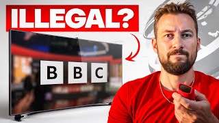 MAJOR illegal IPTV servers shut down  UK Citizen Harassed over tv license [upl. by Clarkson201]