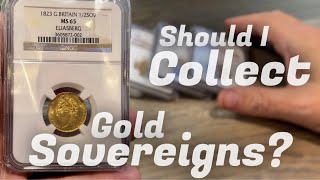 Should I collect British Gold Sovereigns [upl. by Ainex]