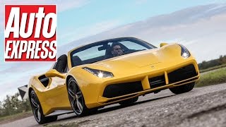 Ferrari 488 Spider review [upl. by Suzetta]