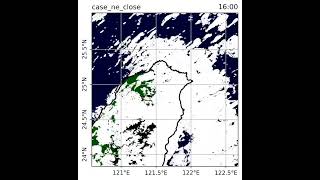 TaiwanVVM stratocumulus closed cell [upl. by Renny]