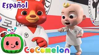 Taekwondo  Canciones Infantiles  Caricaturas para bebes  CoComelon en Español [upl. by Orelia841]