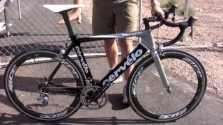 2009 Cervelo S3  Road Bike [upl. by Soalokin]