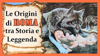 🐺👦👦 LA FONDAZIONE DI ROMA tra Storia e Leggenda 📖 [upl. by Lorenzo]