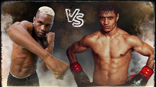 quotExplosive Fury Subriel Matias vs Shohjahon Ergashevquot [upl. by Yenots]