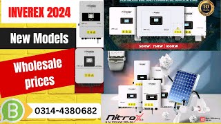 inverex nitrox new models available 2024  wholesale pricesdelivery all around Pakistan Urdu [upl. by Ahsem]