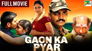 New Superhit South Indian Movie Hindi Dubbed Full 2024  Gaon Ka Pyar  Kannan Sri Priyanka [upl. by Llevaj]