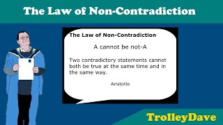 5 Law of Non Contradiction [upl. by Enelloc]