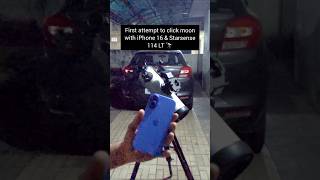 iPhone 16 Astrophotography with Starsense 114 🔭 iphone16 iphone16review astrophotography [upl. by Gimpel]