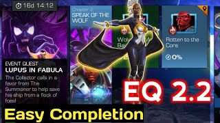 MCOC Event Quest 22 Easy Completion  September 2024  Marvel Contest of Champions [upl. by Calica]