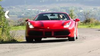 Ferrari 488 Spider  Test drive [upl. by Nossyla925]