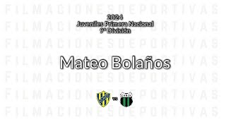 2 Mateo Bolaños vs Atlanta [upl. by Ramej]