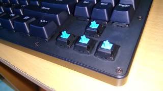 Mechanical Keyboard Nimxo K005 review and comparison cheapest mecha [upl. by Tennes]