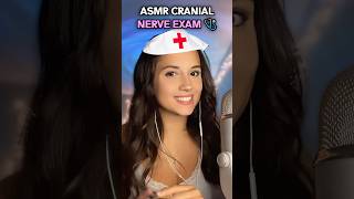 ASMR Cranial Nerve Exam asmr asmrcranialnerveexam asmrmouthsounds asmrtriggers [upl. by Llennor]