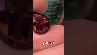 Rhodolite Garnet An Exceptional Gem with Intense Color and Beautiful Clarity gems garnet [upl. by Hernandez49]