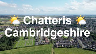 Chatteris Cambridgeshire By Drone [upl. by Ttegdirb804]