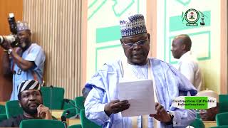 Hon Ali Lawan Shettima Moves Motion On The Attack On The High Tension In Yobe State [upl. by Ecadnak]