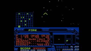 Destination Earthstar Gameplay NES [upl. by Airdnax309]