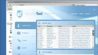 Remove Security Tool  Removal Guide  Win 7  Vista [upl. by Asilahs]