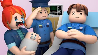 ROBLOX Brookhaven 🏡RP Great Sacrifice  HERO DAD POLICE  King Roblox [upl. by Aniwde482]