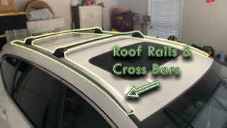 How To Install Roof Rails amp Cross Bars On Your 20172022 Honda CRV [upl. by Marcelle]