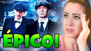 MÃE EVANGÉLICA REACT Os Melhores Vídeos De Peaky Blinders  Gabriel Produções [upl. by Schwinn122]