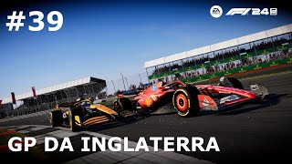 F1 24  MODO CARRERA  SCUDERIA FERRARI  39 3ª TEM GP DA INGLATERRA [upl. by Erasme]