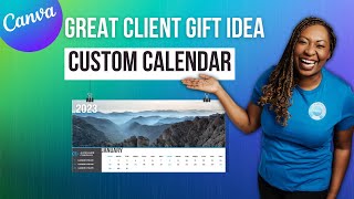 Create amp Print Your Own Calendar with Canva Print [upl. by Sined]