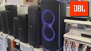 JBL PARTYBOX ULTIMATE 1100 W SPEAKER SOUND amp BASS TEST50 VOLUMEBASS BOOST 1  REVIEW IN ROMANA [upl. by Haelahk407]