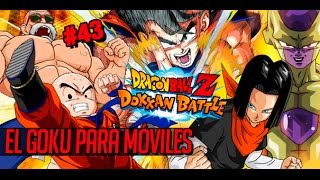 DRAGON BALL DOKKAN BATTLE  coleccionismo y VICIO para tu MÓVIL [upl. by Burley]