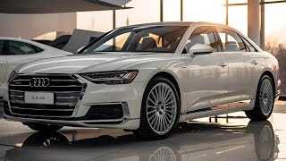 All new 2025 Audi A8 Luxury Technology and Performance firstlook [upl. by Kedezihclem]