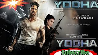 Yodha trailer। Yodha origional trailer। Sadharth Malhotra। Disha Patani। Yodha release date। Yoddha। [upl. by Charron]