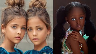 15 Most Beautiful Kids From Around The World [upl. by Ardnuyek]