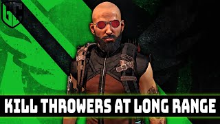 Eliminate Throwers at Long Range with the Cull the Weak Modifier Active  The Division 2 [upl. by Hays265]