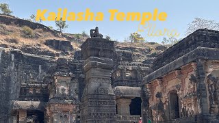 Kailasha Temple Ellora [upl. by Krissie]