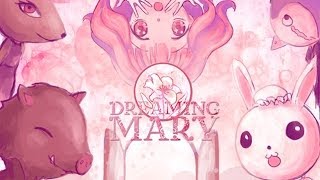 Dreaming Mary  Cute Horror Game Manly Lets Play All Endings [upl. by Dewey]