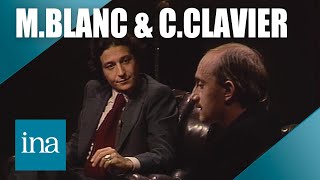 Michel Blanc amp Christian Clavier  l’interview parodique surréaliste  INA Humour [upl. by Suoiradal]