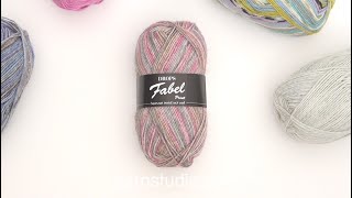 DROPS Fabel  Superwash treated sock wool [upl. by Annalla]