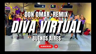 Diva Virtual Remix Don Omar Alan Fica [upl. by Shir928]