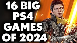 16 BIGGEST And NEW PS4 Games of 2024 [upl. by Thad185]