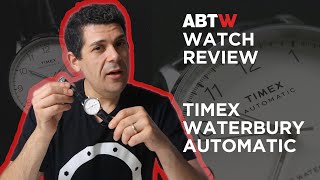 Timex Waterbury Automatic Watch Review  aBlogtoWatch [upl. by Tiebold]